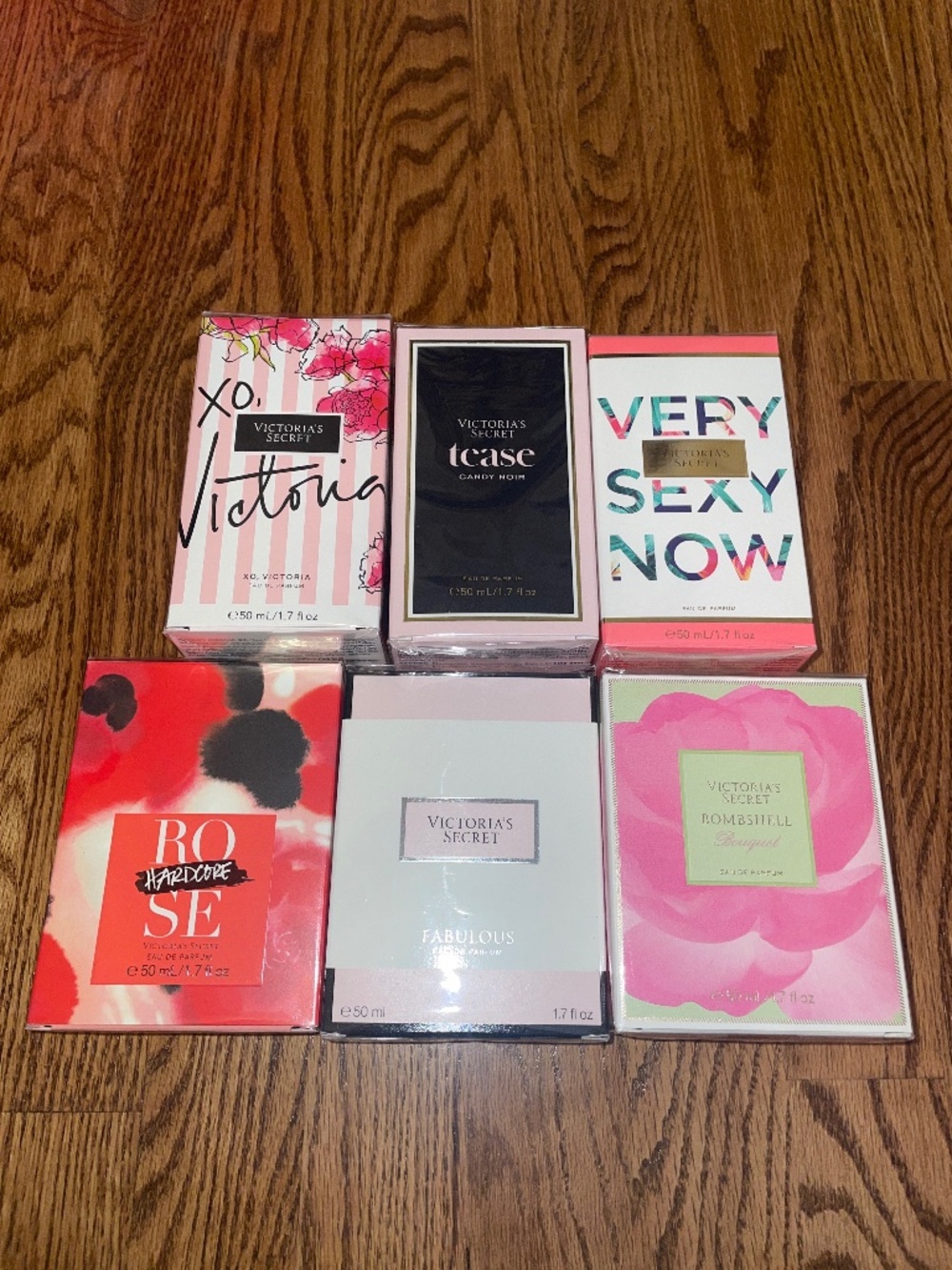 Victorias Secret Boxed Perfumes -NEW- 1.7 oz- You Choose